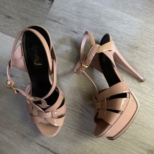 YSL nude patent tributes